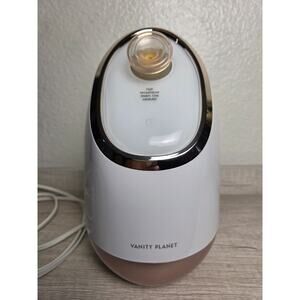 Vanity Planet - Facial Steamer - White
